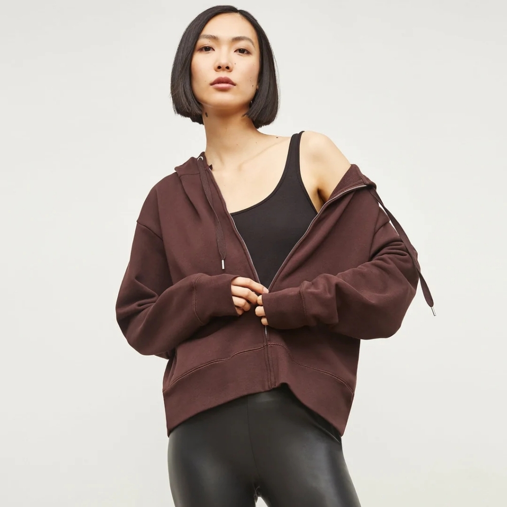 M M Lafuer terry jacket